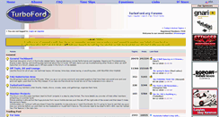 Desktop Screenshot of forum.turboford.org